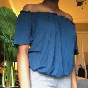 Short sleeved dress top